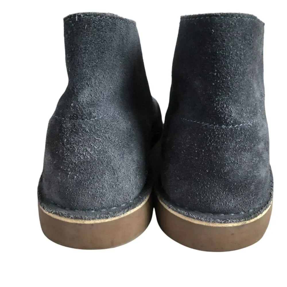 Clark's Bushacre Gray Desert Ankle Chukka Boot Mens Style‎ : 07882 Size 9.5